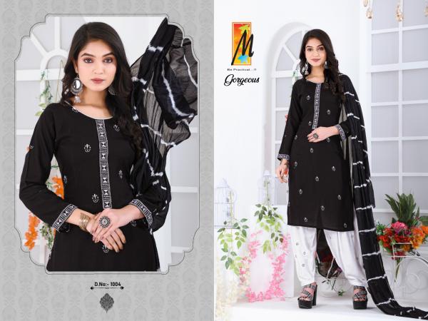 Master Gorgeous Fancy rayon Ready Made Dress Collection